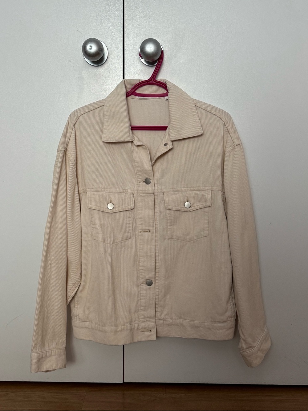 UNIQLO - Beige Women's Corduroy Jacket